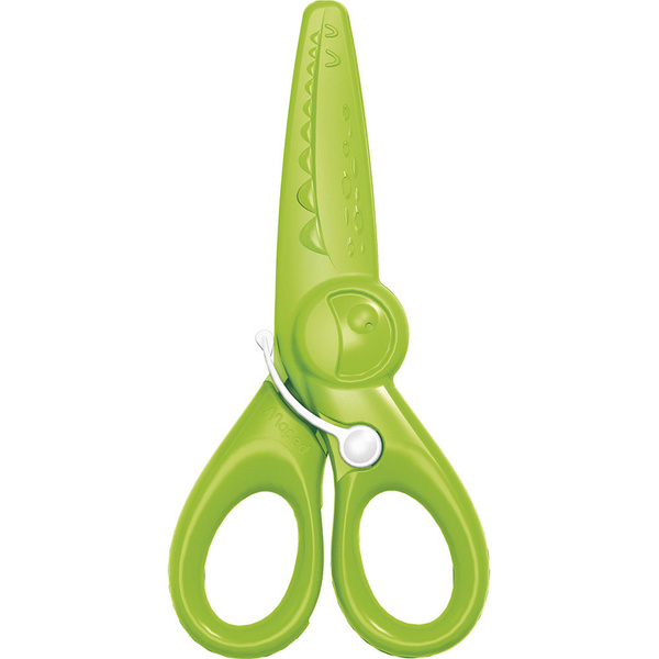 Zestaw kreatywny - Pierwsze nożyczki do wycinania wzorów 3szt., 3+, Janod