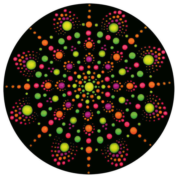 Zestaw kreatywny Malowanie kropkami Dots painting I love creativity 8+, Janod