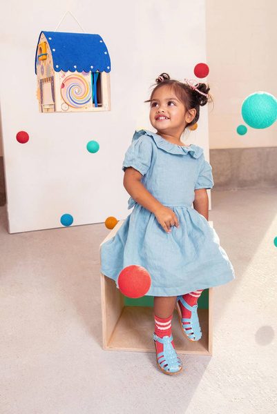 Drewniany Domek iluzjonisty 3 lata+, Lilliputiens