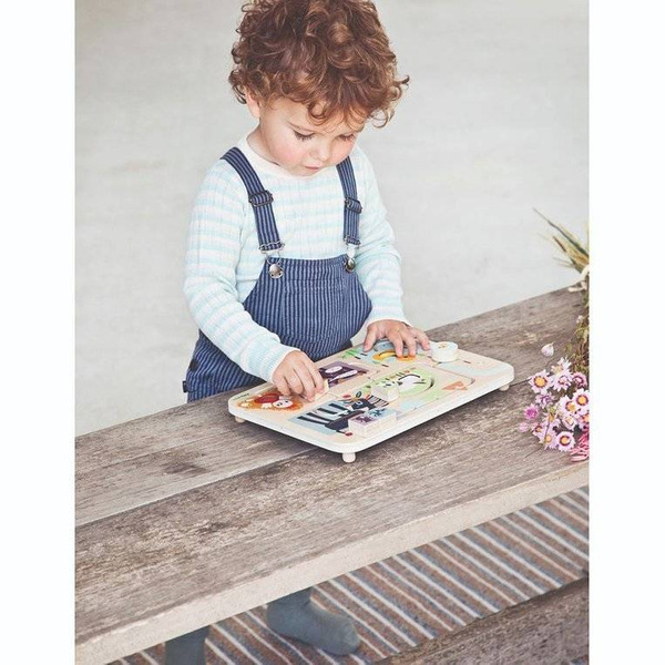 Drewniany labirynt sensoryczny Farma, Lilliputiens