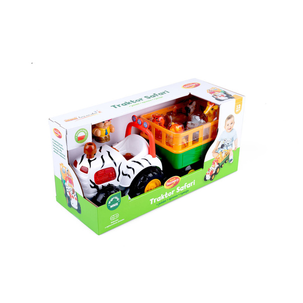 Traktor Safari ze zwierzątkami, Dumel Discovery