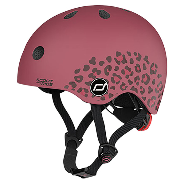Scoot and Ride Kask dla dzieci 1-5 lat rozm. XXS-S, kolor: Wildcat