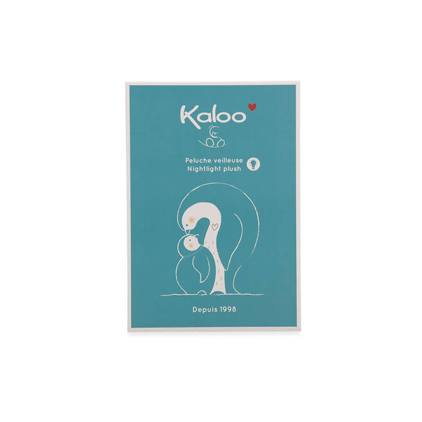 Lampka nocna przytulanka Pingwinek Complices, dla dzieci, 0 m+, Kaloo