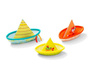 Zestaw 3 łódeczek do kąpieli 6 m+, Lilliputiens