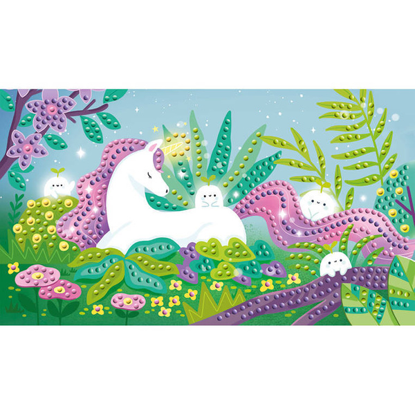 Zestaw kreatywny Diamenciki Magia 7+, Janod