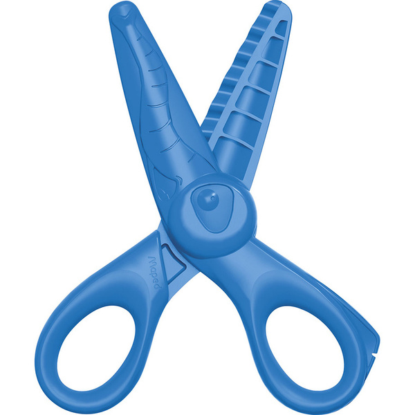 Zestaw kreatywny - Pierwsze nożyczki do wycinania wzorów 3szt., 3+, Janod