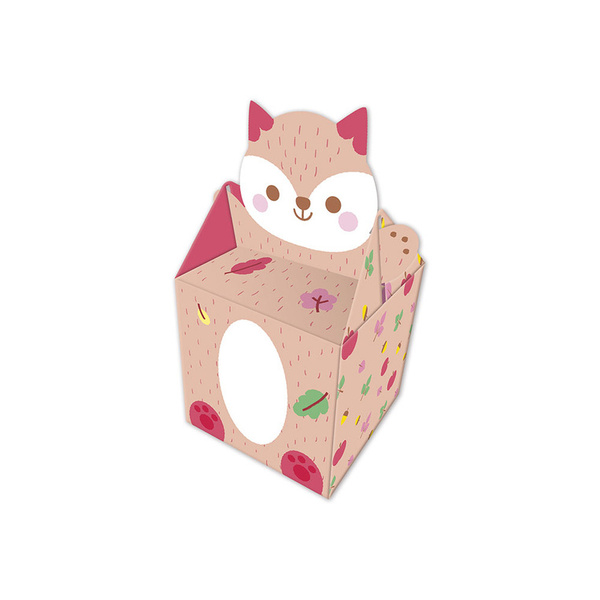 Zestaw kreatywny do tworzenia pudełeczek z papieru Kawaii, dla dzieci, 7 lat+, Janod