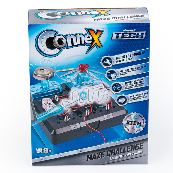 Zabawki edukacyjne - Labirynt Wyzwanie Connex, dla dzieci 8 lat+, Dumel