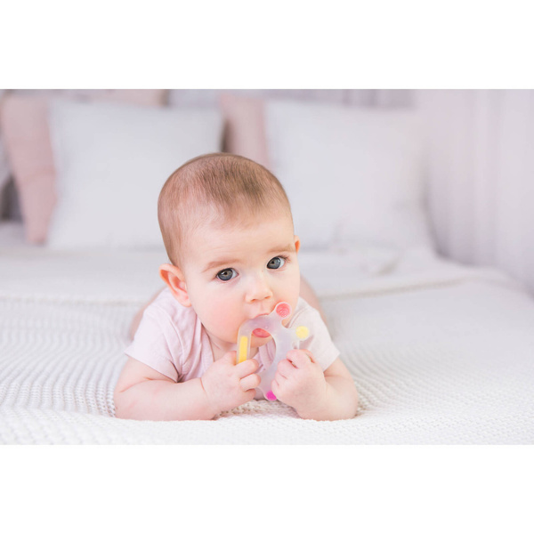 Silikonowy Gryzak na ząbkowanie, Giligums