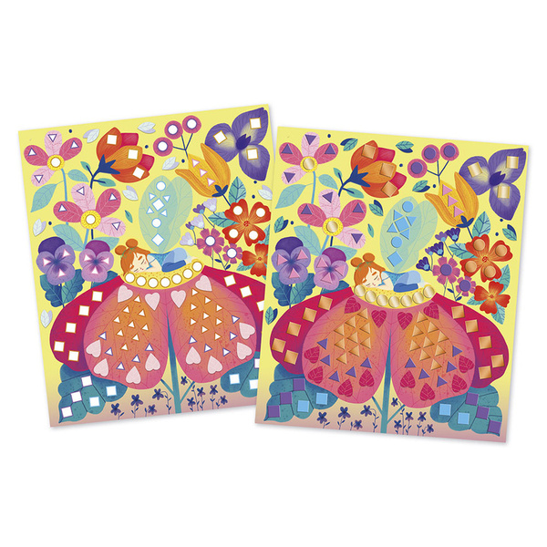 Zestaw kreatywny 11 dekoracji Wróżki Magic Fairies, dla dzieci, 5 lat+, Janod