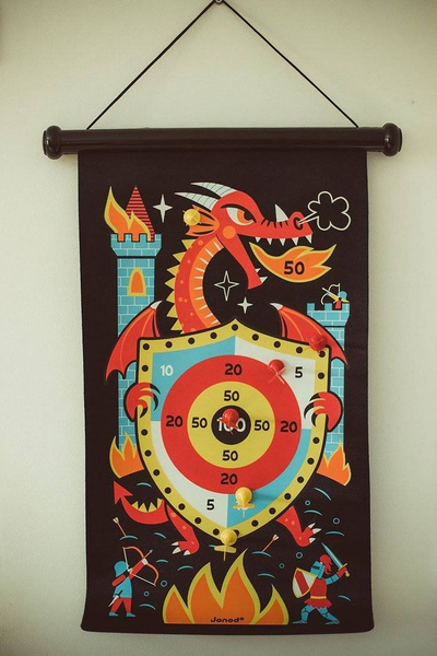 Magnetyczna gra w rzutki Smoki, Janod