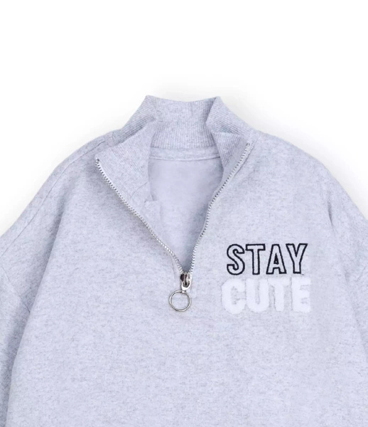 Sinsay Bluza dziewczęca ze stójka