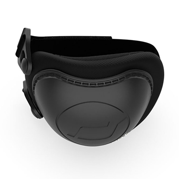 Zestaw: Scoot and Ride Kask dla dzieci 3+ rozm. S-M, kolor: Black (czarny) + ochraniacze rozm. S