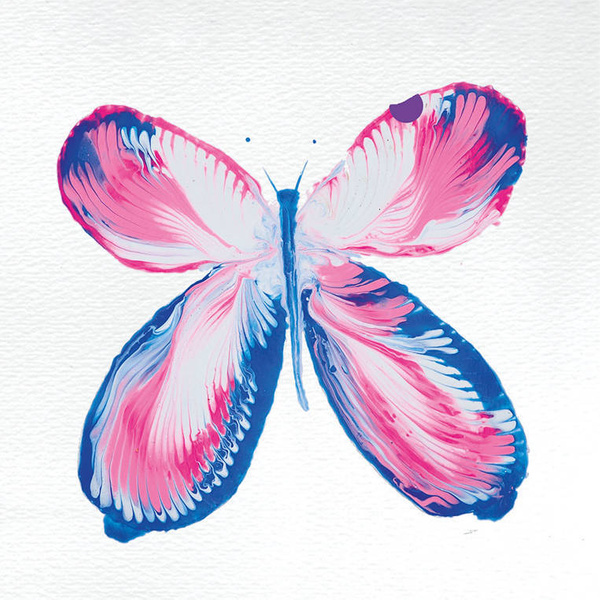 Zestaw kreatywny Malowanie łańcuszkiem Pouring painting Kwiaty I love creativity 8+, Janod