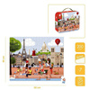 Puzzle w walizce Paryż 200 elementów 7+, Janod