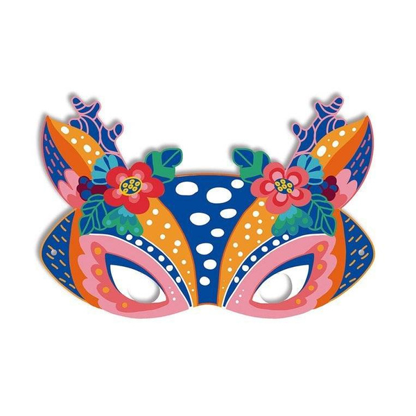 Multi - zestaw kreatywny 11 dekoracji Tukan 7+, Janod