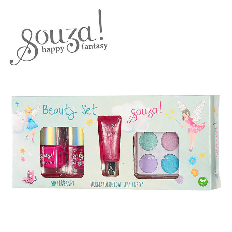 Bezpieczne kosmetyki do makijażu dla dzieci Souza Elf 3+ lata