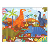 Puzzle Park dinozaurów 12 elementów 2+, Mudpuppy