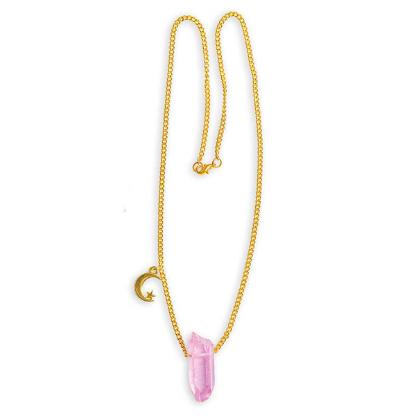 Zestaw kreatywny do tworzenia biżuterii z kamieniami przynoszącymi szczęście 8+, Janod