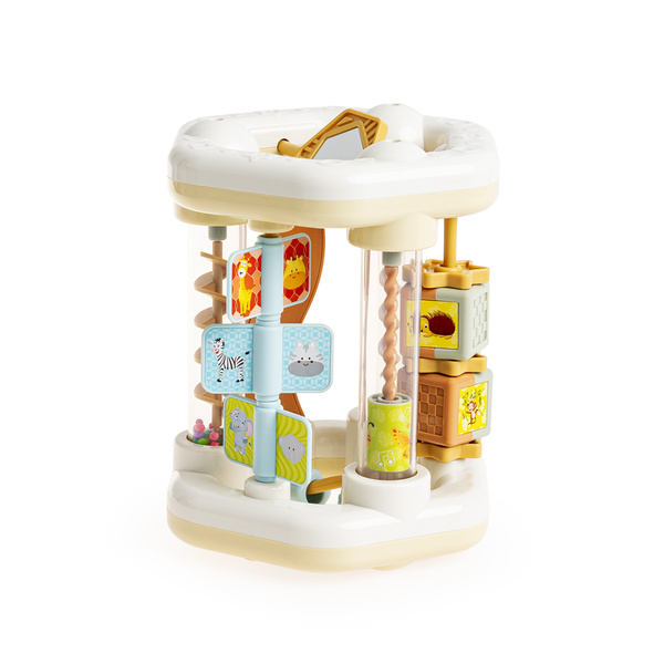 Roler - Zręcznościowy Roluś, zabawka dla dzieci, 6 m+, TuliFun, Dumel