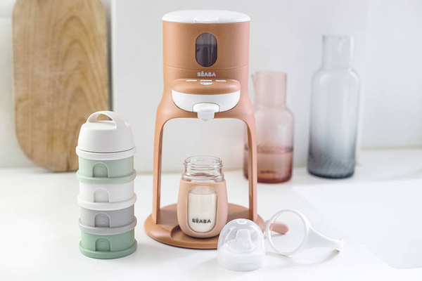 Ekspres do mleka 2w1 Terracota Bib'expresso® LIMITED EDITION, Beaba