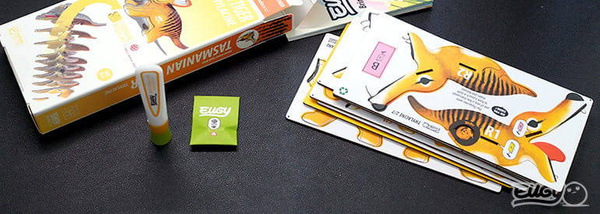 Układanka Puzzle 3D Tygrys tasmański - zestaw kreatywny dla dzieci 6+, Eugy