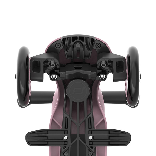 Scoot and Ride HK1 Push and Go 2w1 jeździk i hulajnoga dla dzieci 1-5 lat, kolor: Wildberry