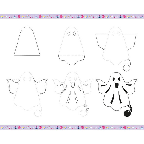 Zestaw kreatywny Rysowanie krok po kroku Fantastyczne stworzenia 7+, Janod