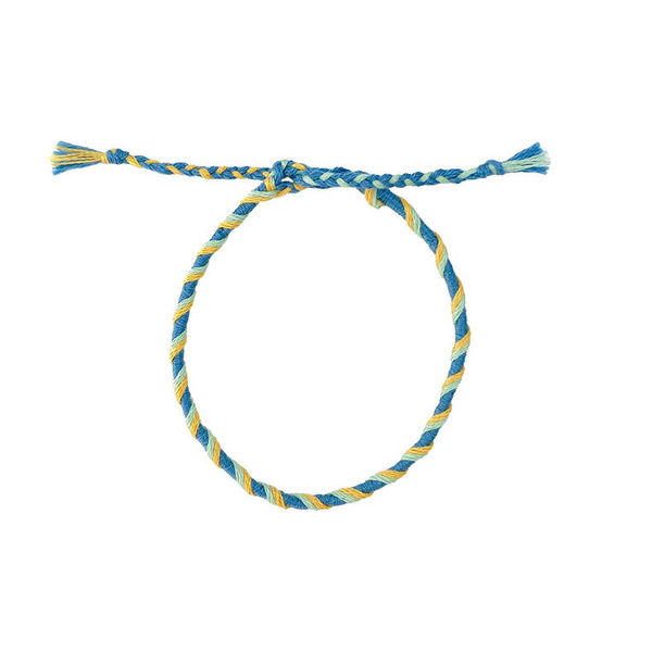 Zestaw kreatywny do tworzenia biżuterii Tęczowe bransoletki 30 szt. 8+, Janod