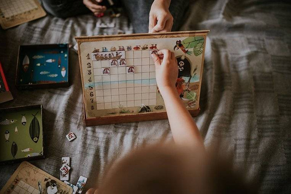 Statki gra magnetyczna, Janod