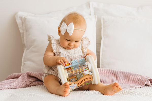 Roler - Zręcznościowy Roluś, zabawka dla dzieci, 6 m+, TuliFun, Dumel