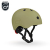 Scoot and Ride Kask dla dzieci 3+ rozm. S-M, kolor: Olive