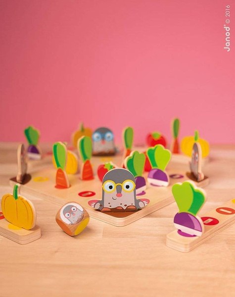 Gra wyścig Strzeż się kreta!, Janod