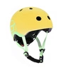 Scoot and Ride Kask dla dzieci 1-5 lat rozm. XXS-S, kolor: Lemon