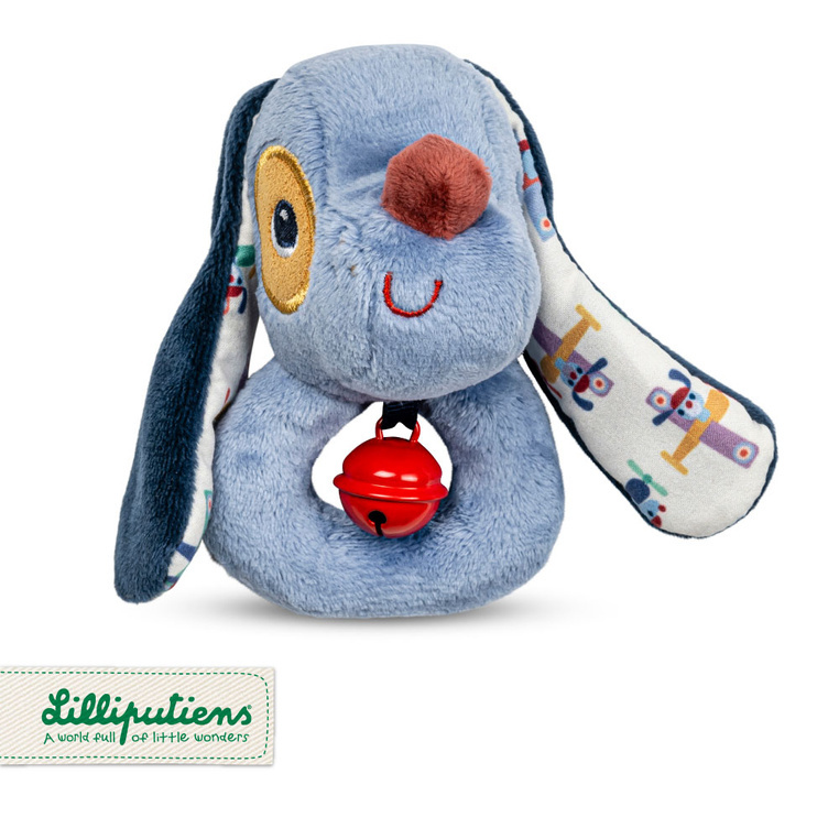 Grzechotka Lilliputiens Piesek Jules edukacyjna
