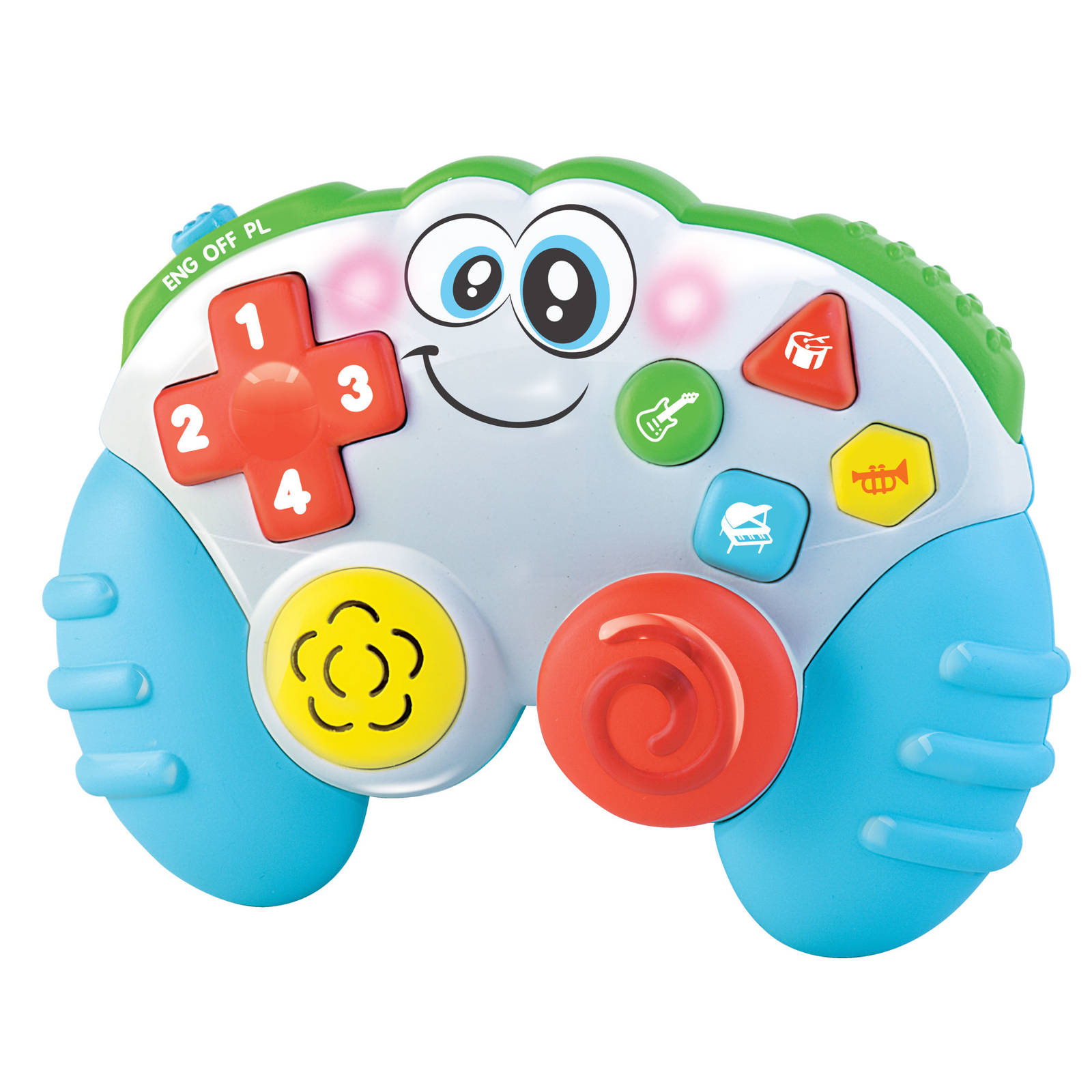 Padek Tadek edukacyjny pad wielokolorowy Dumel Discovery