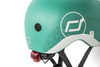 Scoot and Ride Kask dla dzieci 1-5 lat rozm. XXS-S z odblaskami, kolor: Forest Owl