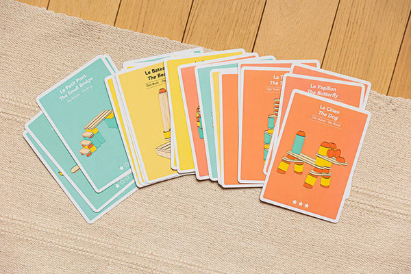 Zestaw 24 kart kreatywnych Stix 2+, Oppi