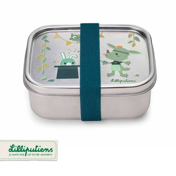 Lunchbox ze stali nierdzewnej Magiczny Smok Joe, Lilliputiens