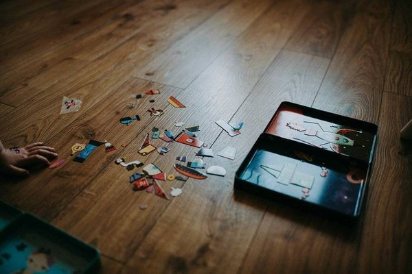 Magnetyczne konstrukcje Rakiety kosmiczne 4+, Mudpuppy