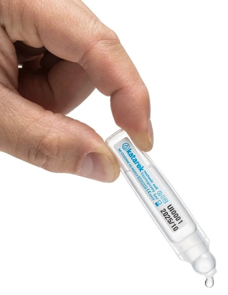 Zestaw Electrino Secure+: Elektryczny aspirator kataru HelpMedi Electrino oraz sól fizjologiczna Katarek Secure+