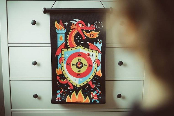 Magnetyczna gra w rzutki Smoki, Janod