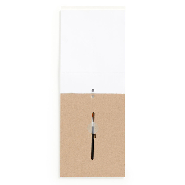 Książeczka do malowania kolorowanka akwarelowa Kosmos, 5 lat+, Mudpuppy