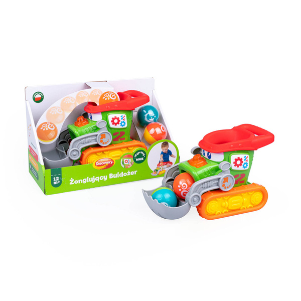 Żonglujący Buldożer, Dumel Discovery