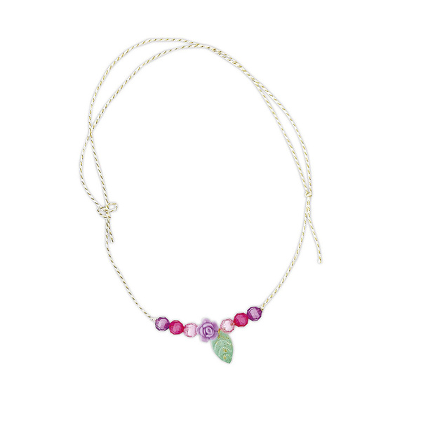 Zestaw kreatywny do tworzenia biżuterii ze szkatułką Wróżki, dla dzieci 6 lat+, Janod