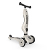 Scoot and Ride HK1 2w1 jeździk i hulajnoga dla dzieci 1-5 lat, kolor: Ash