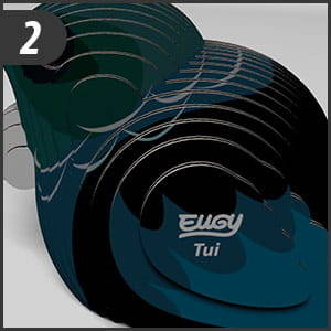 Układanka Puzzle 3D Ptak Kędziornik - zestaw kreatywny 6 lat+, Eugy