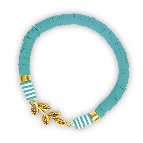 Zestaw kreatywny do tworzenia biżuterii ze stojakiem dla dzieci, 7 lat+, Janod