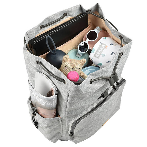 Plecak dla mamy Vancouver Heather grey, Beaba