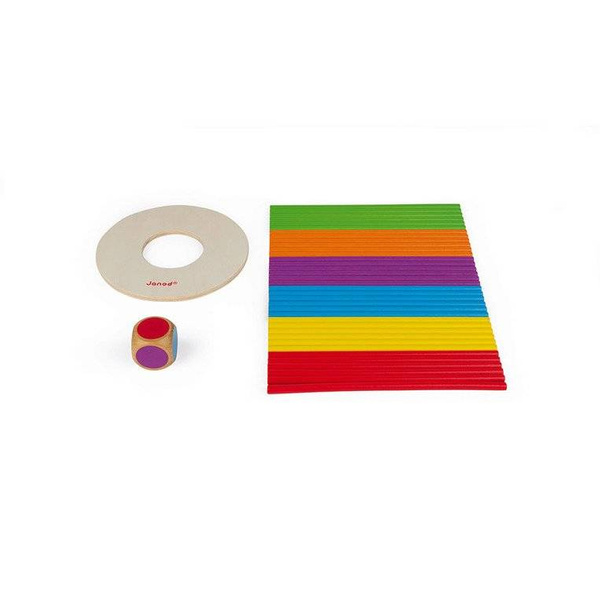 Gra zręcznościowa Zwariowane patyczki, Janod